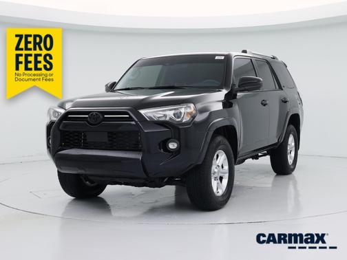 Black 2023 Toyota 4Runner SR5