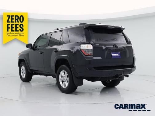 Black 2023 Toyota 4Runner SR5