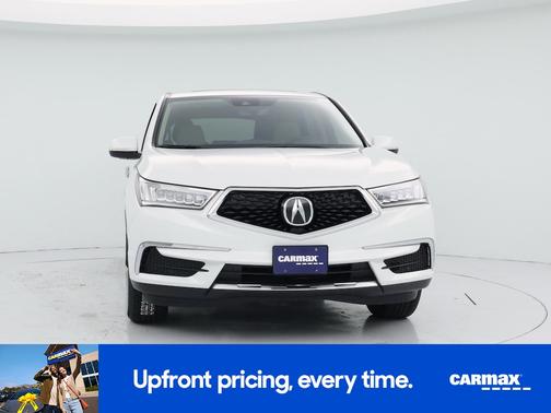 White 2020 Acura MDX