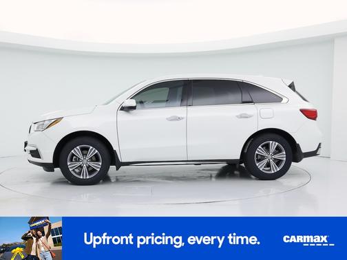 White 2020 Acura MDX