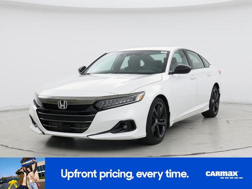 2021 Honda Accord Sport