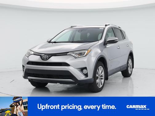 Gray 2016 Toyota RAV4 Limited