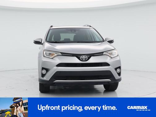 Gray 2016 Toyota RAV4 Limited