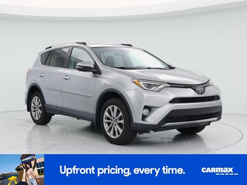 Gray 2016 Toyota RAV4 Limited
