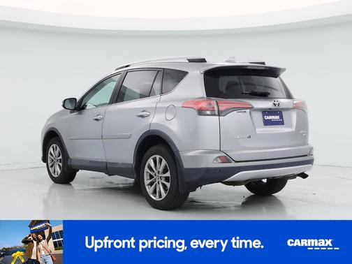 Gray 2016 Toyota RAV4 Limited