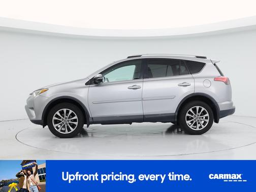 Gray 2016 Toyota RAV4 Limited