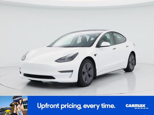 White 2023 Tesla Model 3