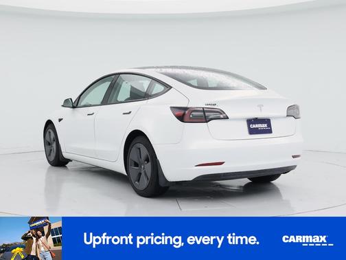 White 2023 Tesla Model 3