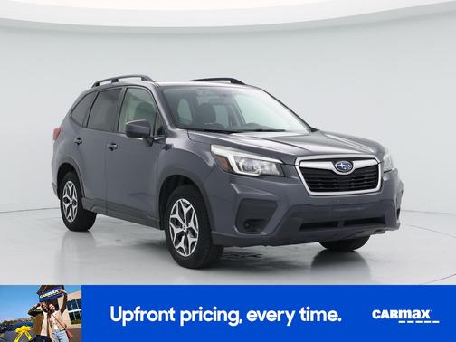 Gray 2020 Subaru Forester Premium