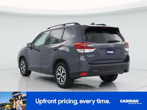 Gray 2020 Subaru Forester Premium