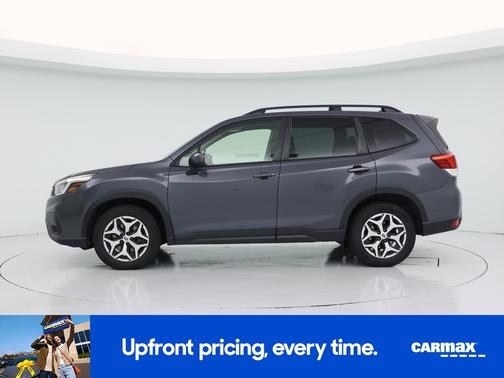 Gray 2020 Subaru Forester Premium