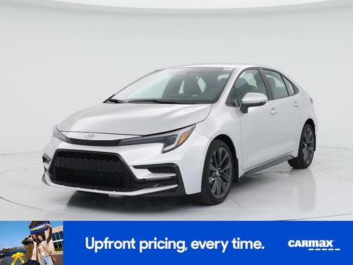 Silver 2024 Toyota Corolla SE