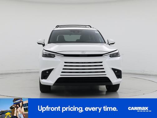 White 2024 Lexus TX 350 Luxury