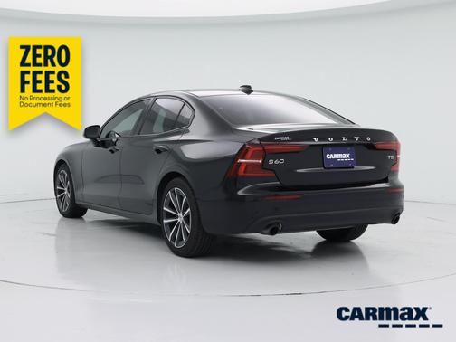 Black 2021 Volvo S60 T5 Momentum