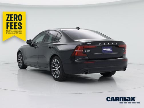 Black 2021 Volvo S60 T5 Momentum