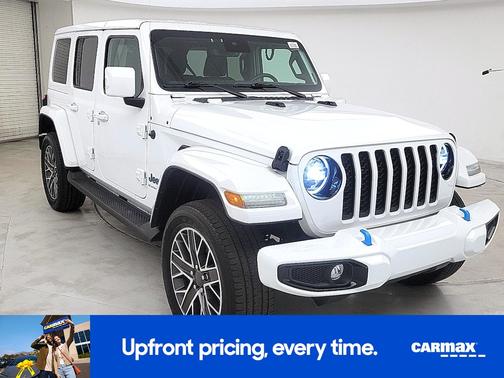2023 Jeep Wrangler 4xe Unlimited Sahara High Altitude