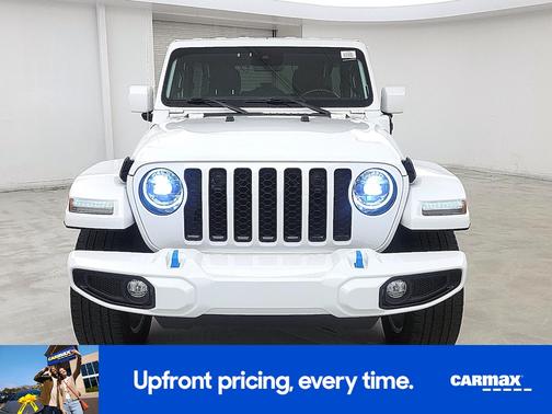 2023 Jeep Wrangler 4xe Unlimited Sahara High Altitude