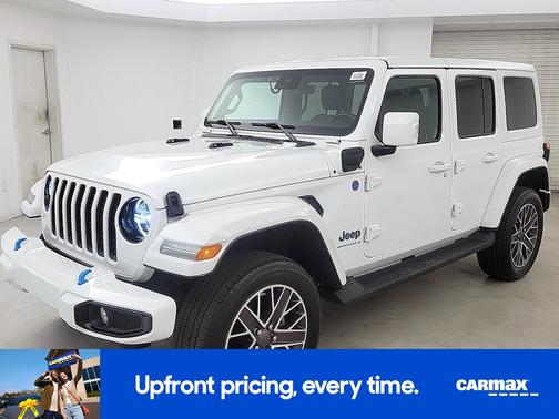 2023 Jeep Wrangler 4xe Unlimited Sahara High Altitude