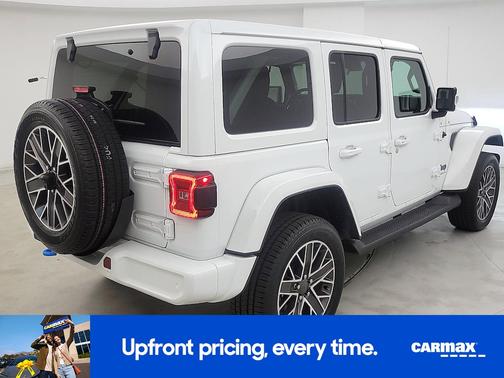 2023 Jeep Wrangler 4xe Unlimited Sahara High Altitude
