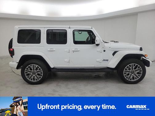 2023 Jeep Wrangler 4xe Unlimited Sahara High Altitude