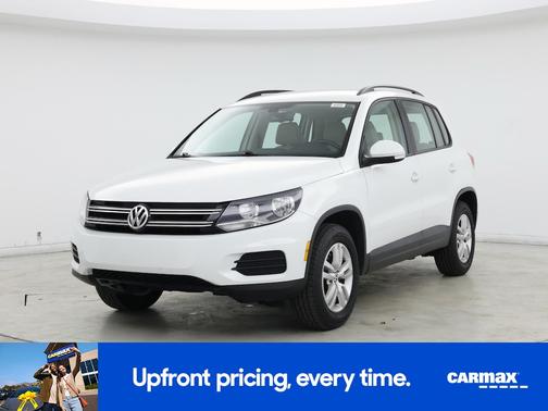 2016 Volkswagen Tiguan S
