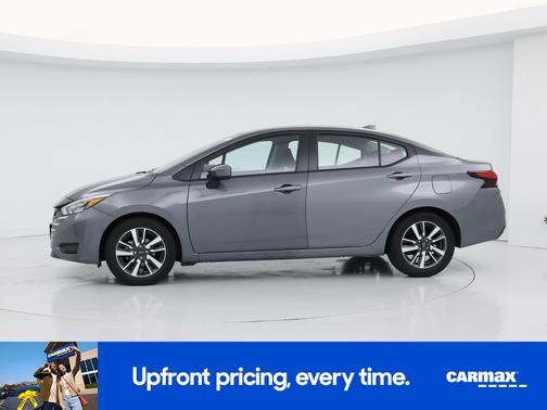 Gray 2025 Nissan Versa SV