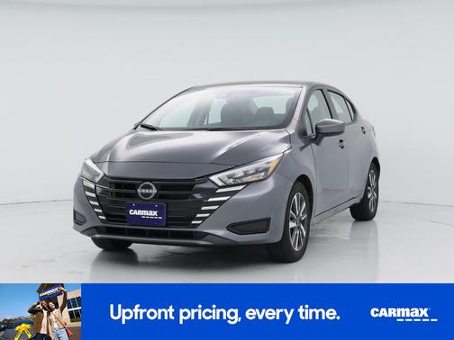 Gray 2025 Nissan Versa SV