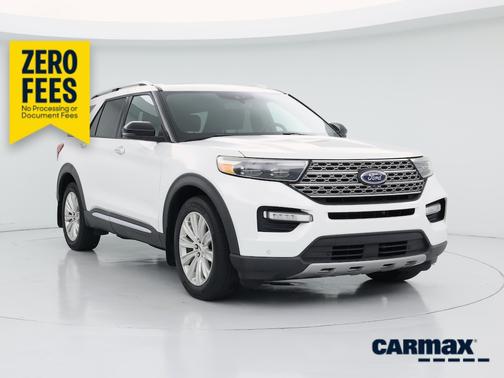 White 2020 Ford Explorer Limited