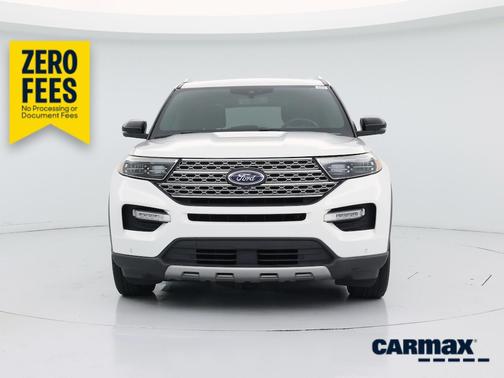 White 2020 Ford Explorer Limited