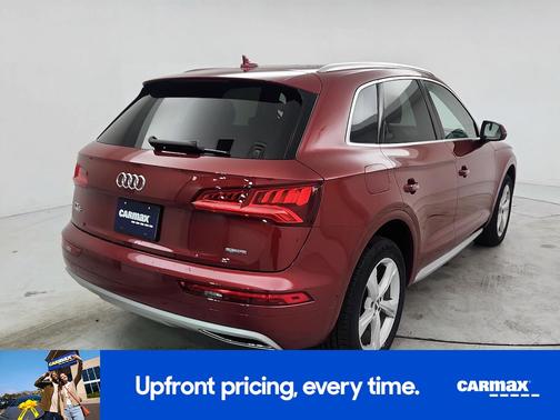 Red 2020 Audi Q5 Prestige