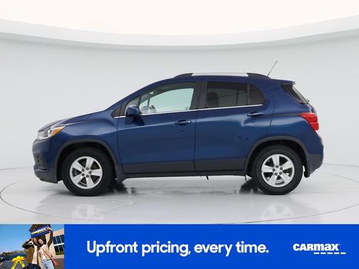 Blue 2019 Chevrolet Trax LT