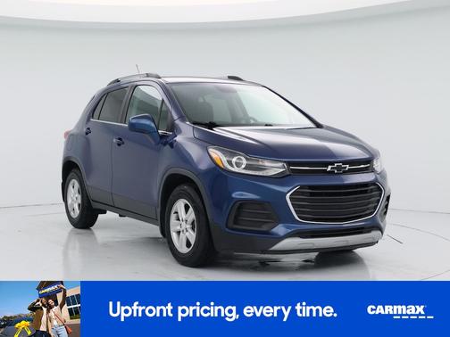 Blue 2019 Chevrolet Trax LT