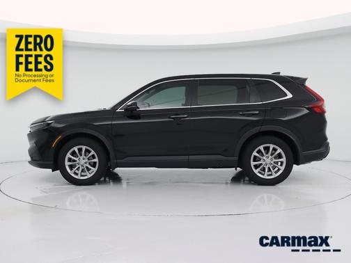Black 2025 Honda CR-V EX