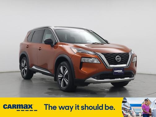 2021 Nissan Rogue Platinum