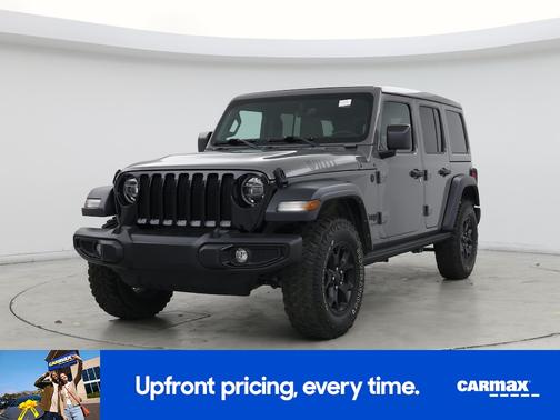 2021 Jeep Wrangler Unlimited Willys