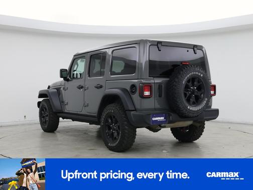 2021 Jeep Wrangler Unlimited Willys