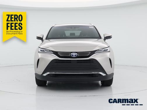Gold 2022 Toyota Venza XLE