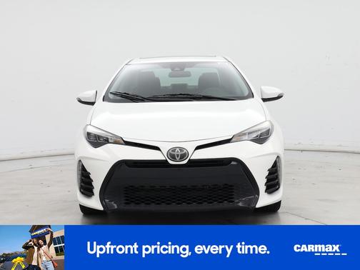 2018 Toyota Corolla SE