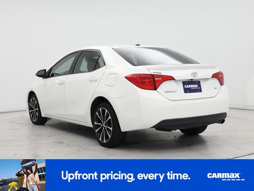 2018 Toyota Corolla SE