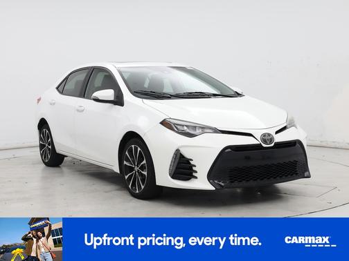 2018 Toyota Corolla SE