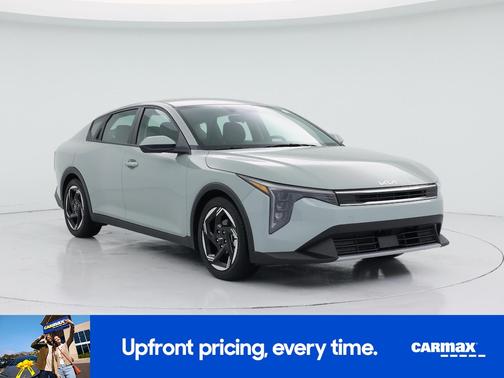 Green 2025 Kia K4 EX