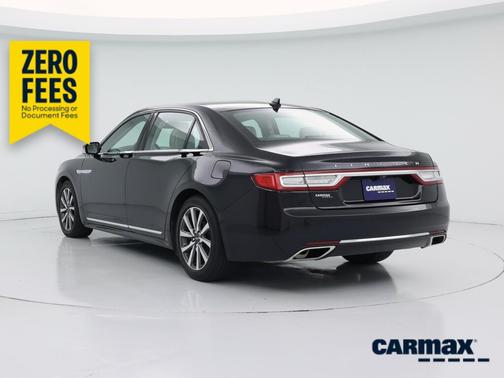 Black 2020 Lincoln Continental Standard