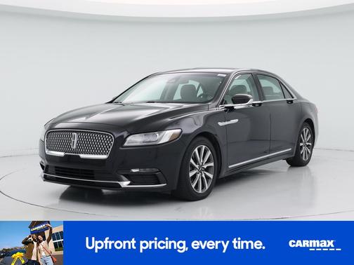 Black 2020 Lincoln Continental Standard
