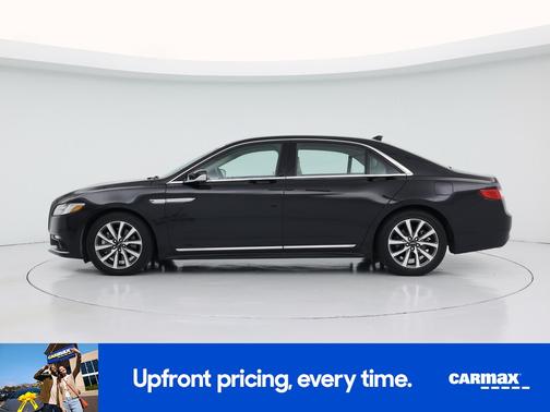 Black 2020 Lincoln Continental Standard