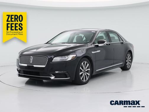 Black 2020 Lincoln Continental Standard