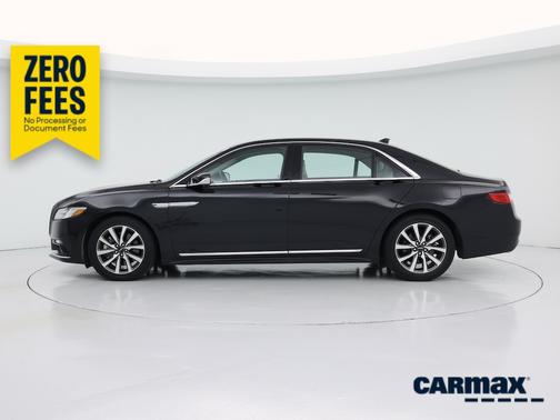 Black 2020 Lincoln Continental Standard