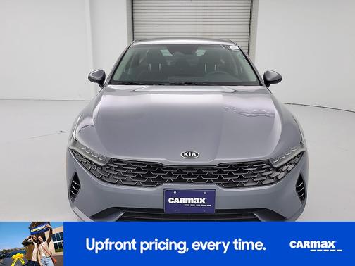 Silver 2021 Kia K5 LX