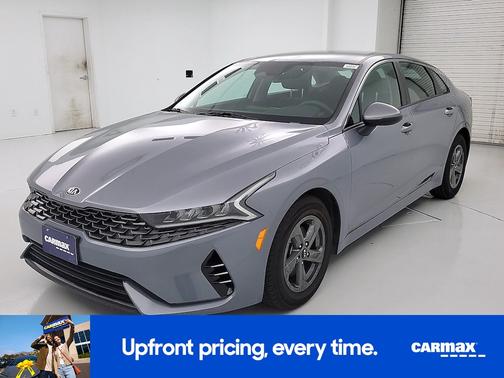 Silver 2021 Kia K5 LX