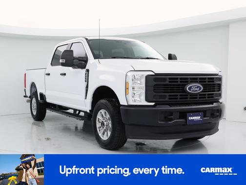 White 2024 Ford F-250 XL