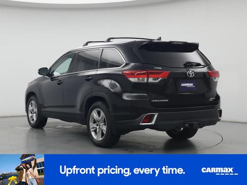 2017 Toyota Highlander Limited